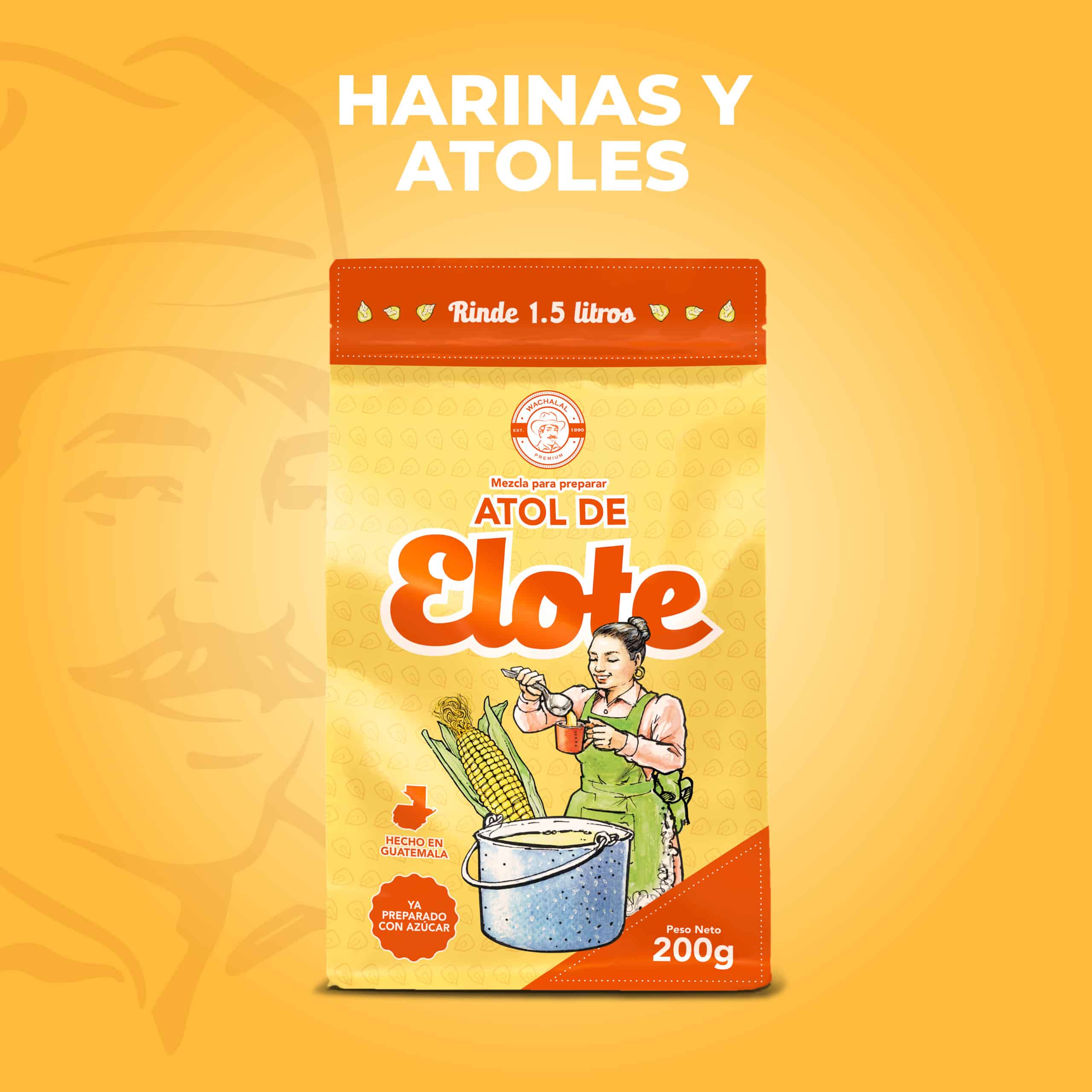 Harinas y Bebidas en Polvo